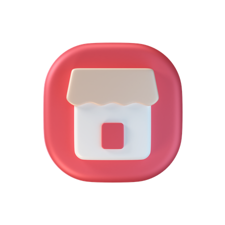 Boutique  3D Icon