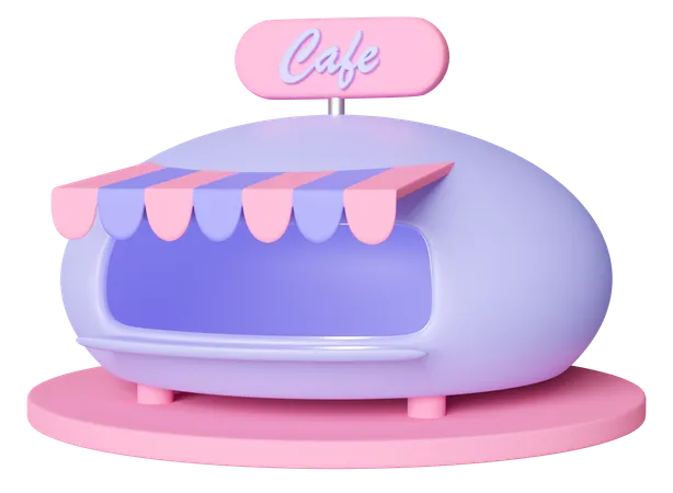 Boutique  3D Icon