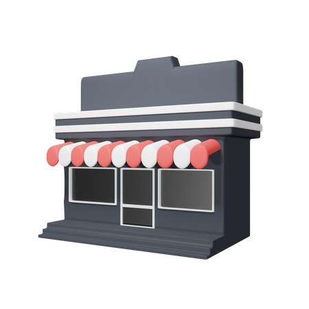 Boutique  3D Icon