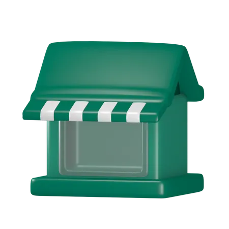 Boutique  3D Icon