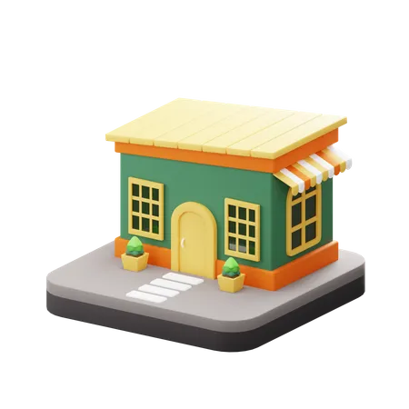 Boutique  3D Icon