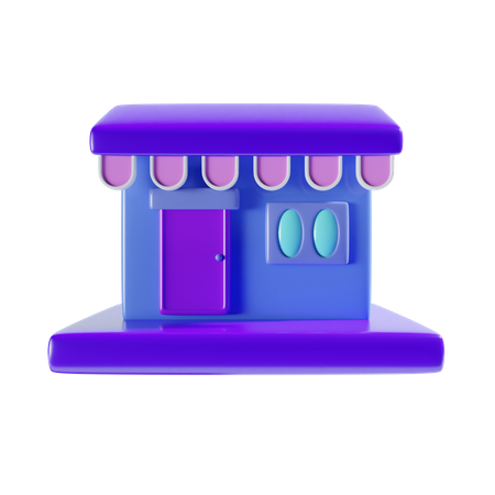 Boutique  3D Icon