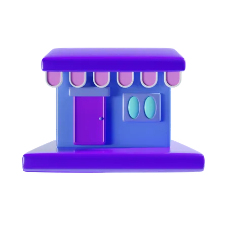 Boutique  3D Icon