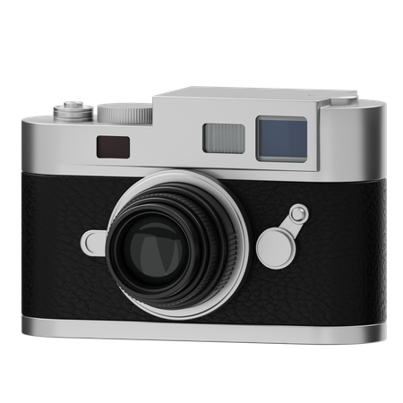 Boutique Camera  3D Icon