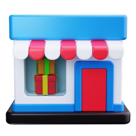 Boutique de souvenirs  3D Icon