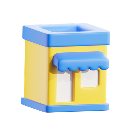 Boutique en ligne  3D Icon