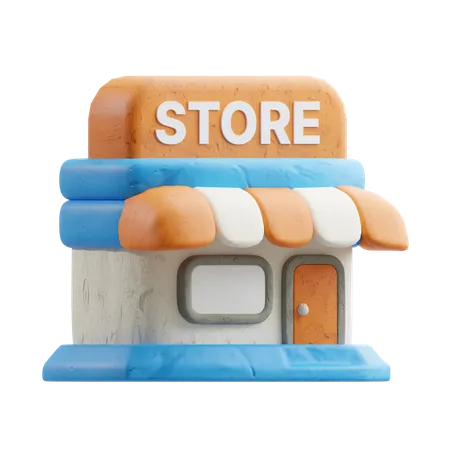 Boutique en ligne  3D Icon