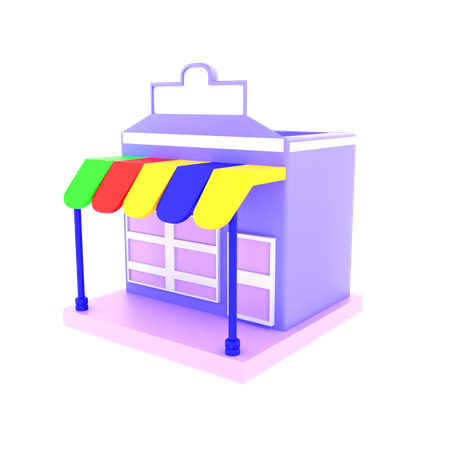 Boutique en ligne  3D Icon