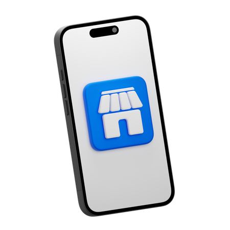 Boutique en ligne  3D Icon