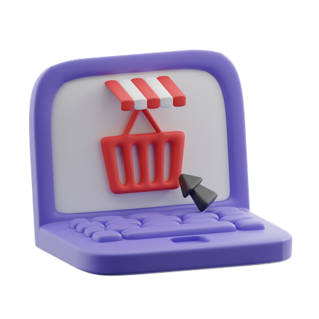 Boutique en ligne  3D Icon