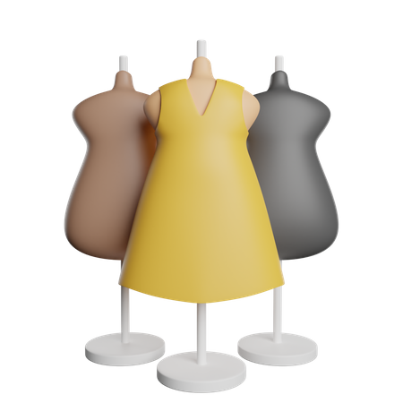 Boutique Shop  3D Icon