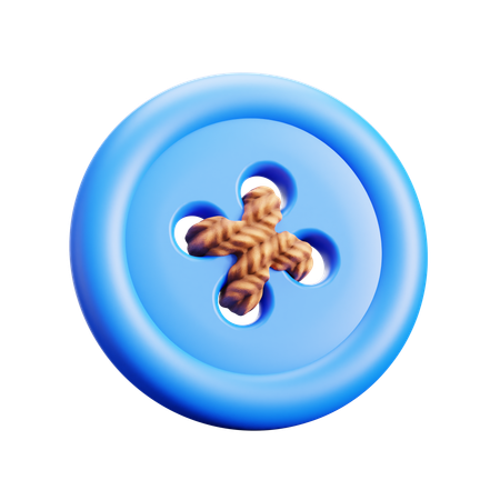 Bouton  3D Icon