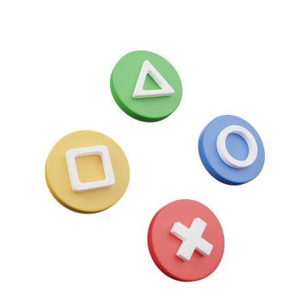 Bouton  3D Icon