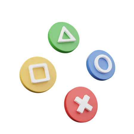 Bouton  3D Icon