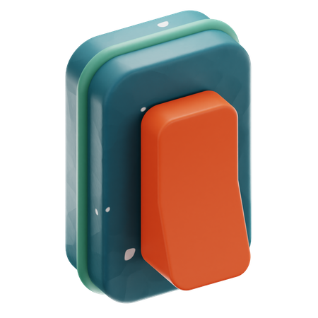 Bouton  3D Icon