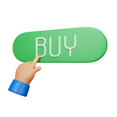 Bouton acheter  3D Icon