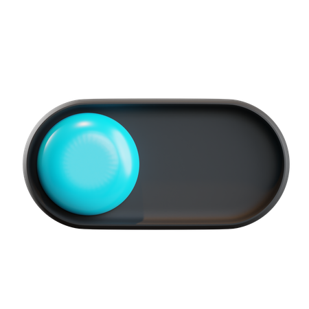 Bouton à bascule  3D Icon