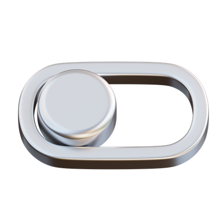 Bouton à bascule  3D Icon