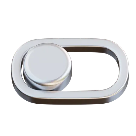 Bouton à bascule  3D Icon