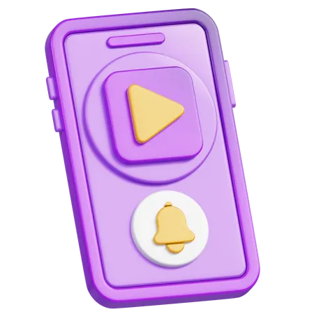 Bouton S'abonner  3D Icon