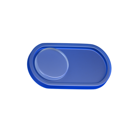 Bouton d'arrêt  3D Icon