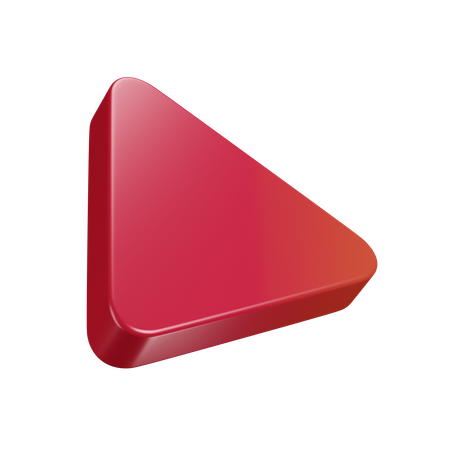 Bouton jouer  3D Icon