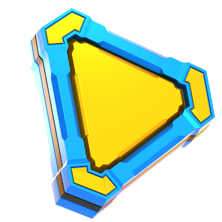 Bouton jouer  3D Icon
