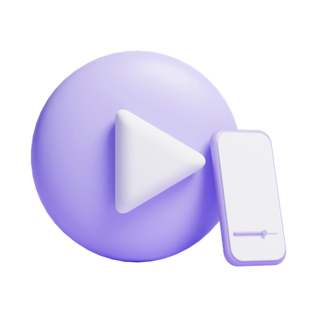 Bouton jouer  3D Icon