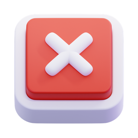 Bouton voter  3D Icon