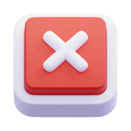 Bouton voter  3D Icon