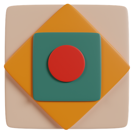 Bouton d'enregistrement  3D Icon