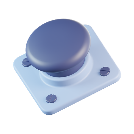 Bouton d'urgence  3D Icon