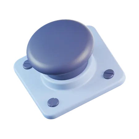 Bouton d'urgence  3D Icon