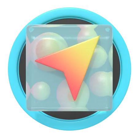 Bouton envoyé  3D Icon