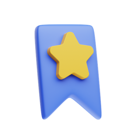 Bouton favori  3D Icon