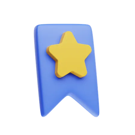 Bouton favori  3D Icon