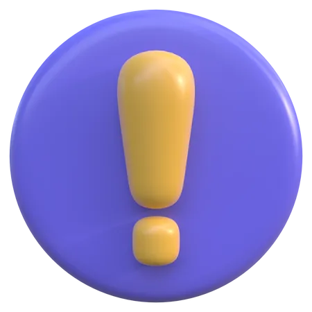 Bouton d'information  3D Icon