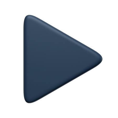 Bouton jouer  3D Icon