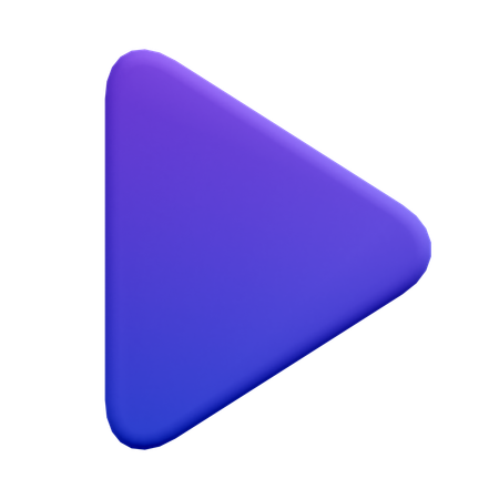 Bouton jouer  3D Icon