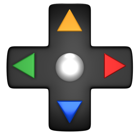 Bouton métaverse  3D Icon