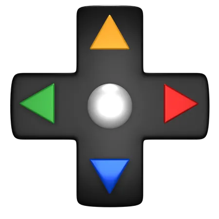 Bouton métaverse  3D Icon