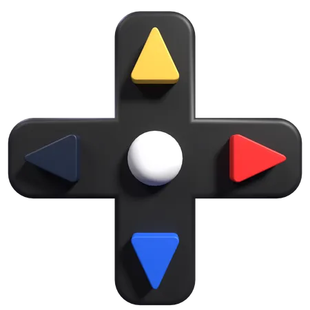 Bouton métaverse  3D Icon