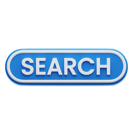 Bouton de recherche  3D Icon