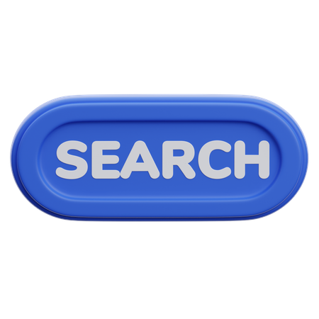 Bouton de recherche  3D Icon