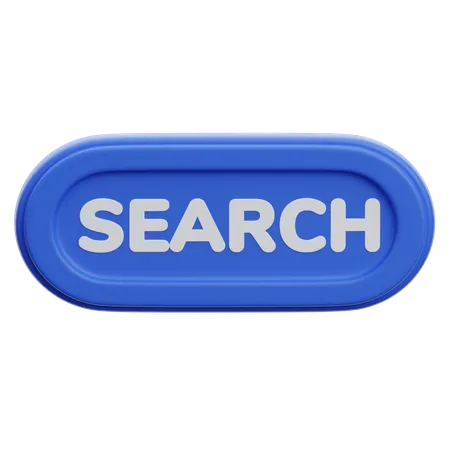 Bouton de recherche  3D Icon