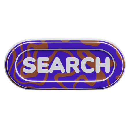 Bouton de recherche  3D Icon