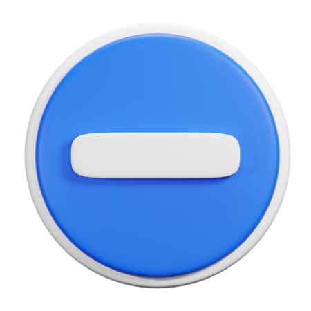 Supprimer le bouton  3D Icon