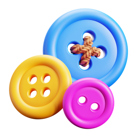 Boutons  3D Icon