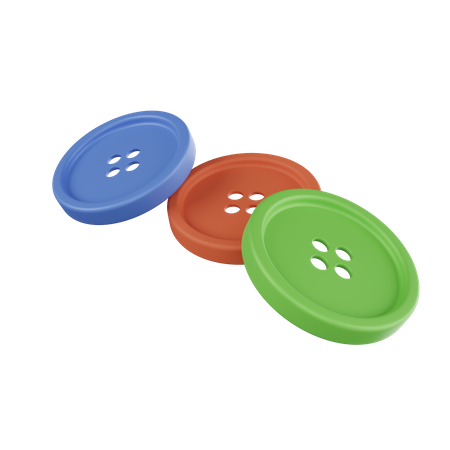 Boutons  3D Icon