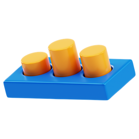 Boutons abstraits  3D Icon